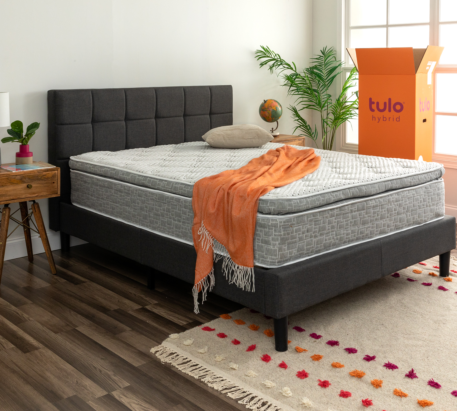 tulo Twin Extra Long Mattress | Hybrid | Firm 12